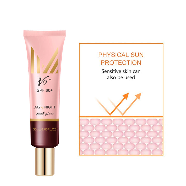 MUICIN - V9+ Pink Glow CC Day & Night Cream - 30g Best Price in Pakistan