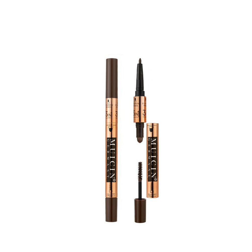 MUICIN - 3 In 1 Brow Pencil Best Price in Pakistan