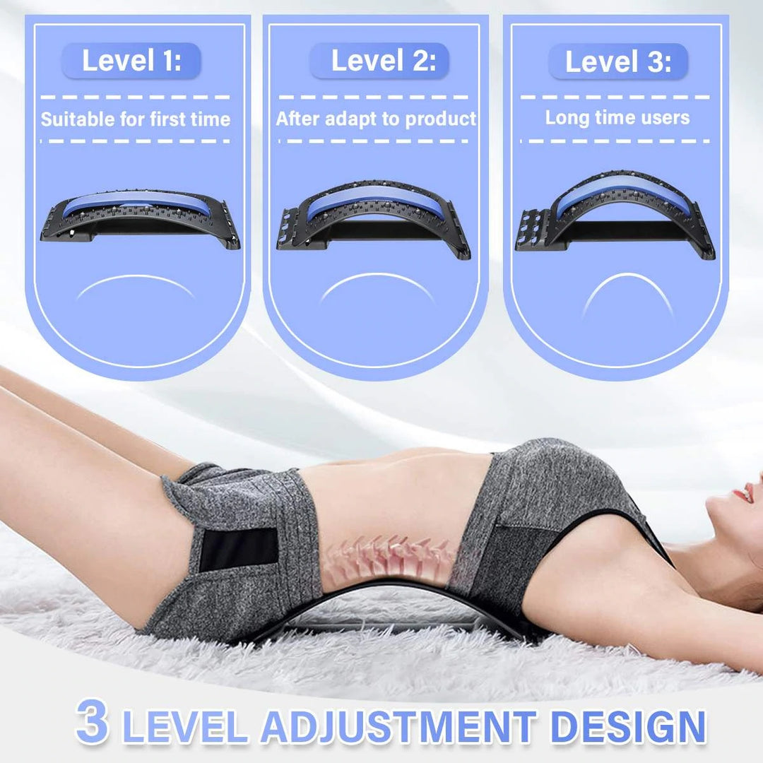 MUICIN - Spine Relief Back Strecher Massager Best Price in Pakistan