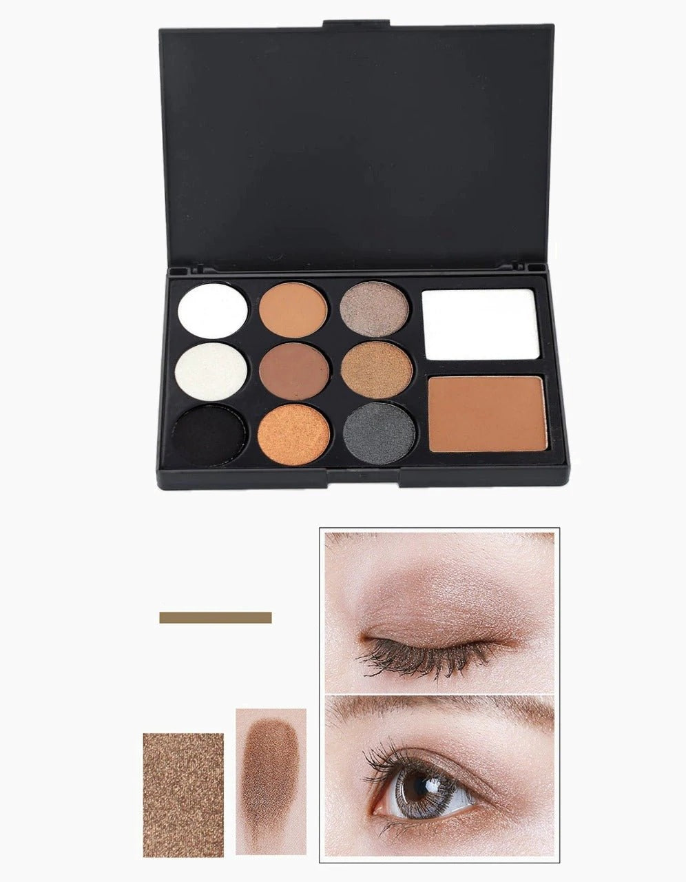 MUICIN - Matte & Velvet 11 Colors Eyeshadow Palette Best Price in Pakistan