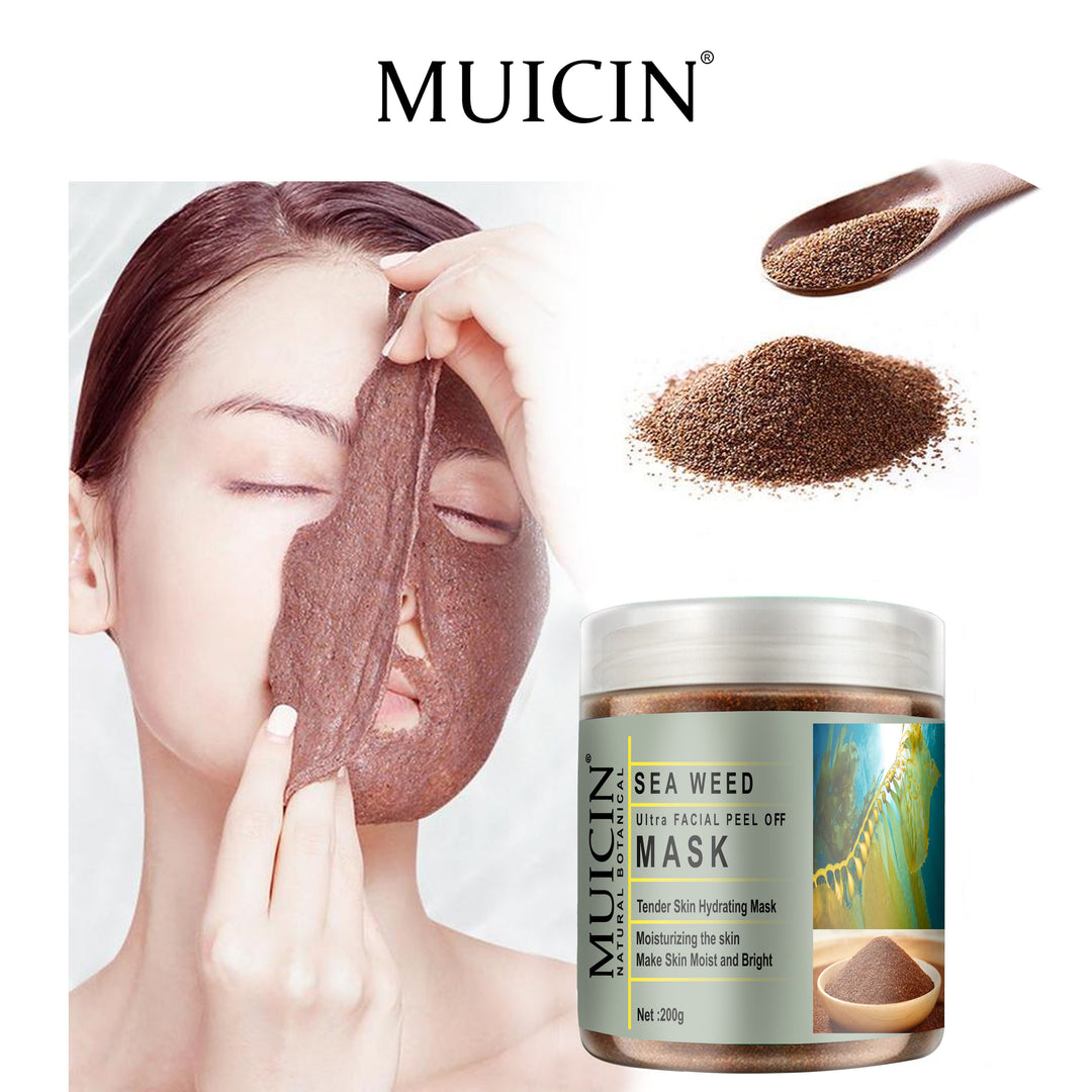 MUICIN - Sea Weed Ultra Facial Peel-Off Mask - 200g Best Price in Pakistan