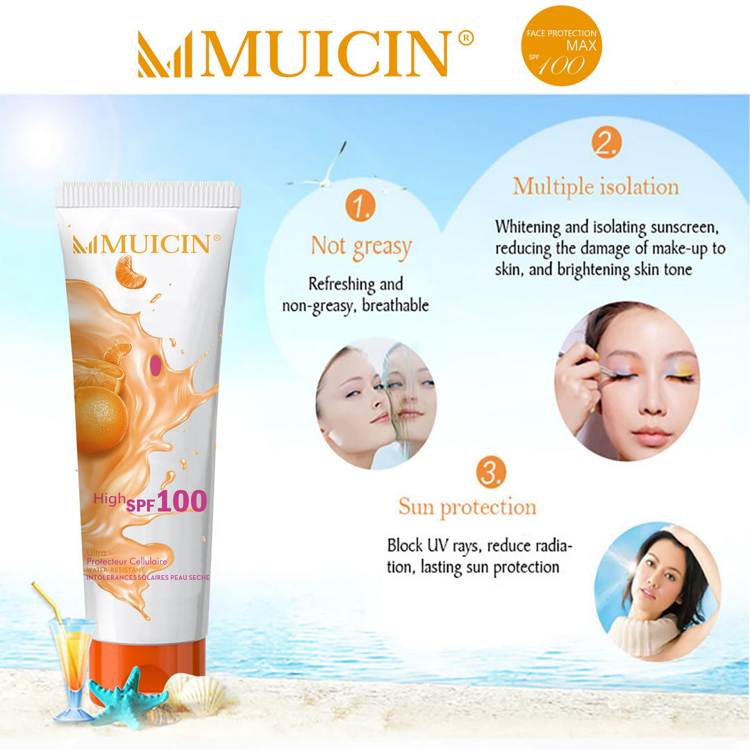 MUICIN - Sunblock Defence Face & Body SPF-100 - 40ml Best Price in Pakistan