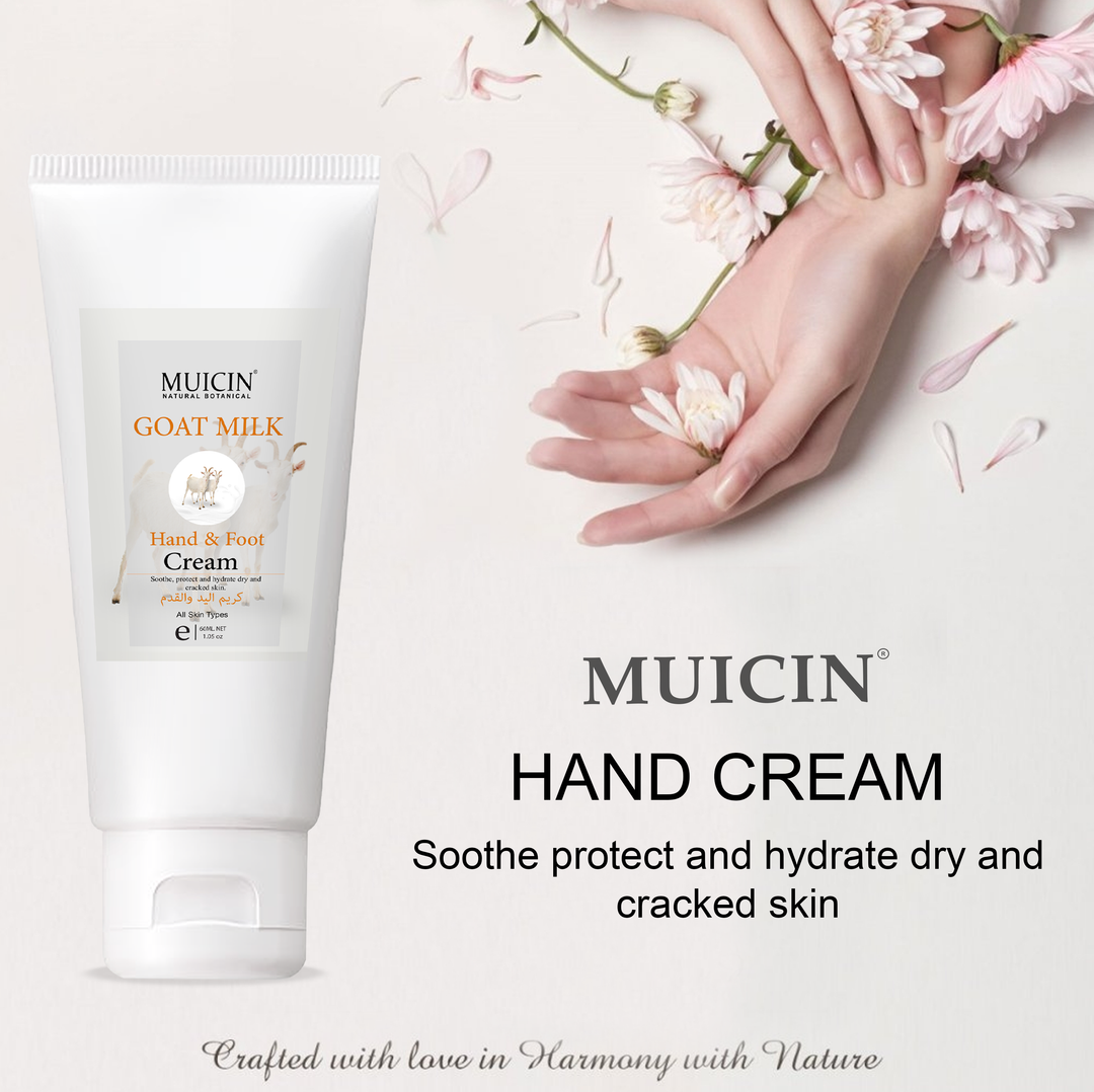 MUICIN - Goat Milk Hand & Foot Cream Tube Best Price in Pakistan 