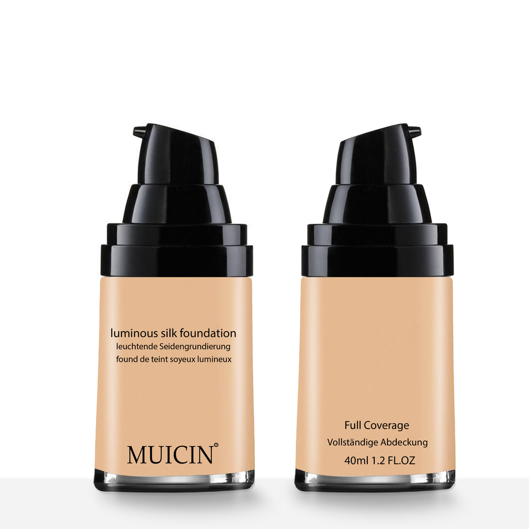 MUICIN - Luminous Silk Foundation - 40ml Best Price in Pakistan