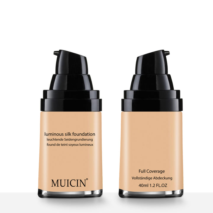 MUICIN - Luminous Silk Foundation - 40ml Best Price in Pakistan