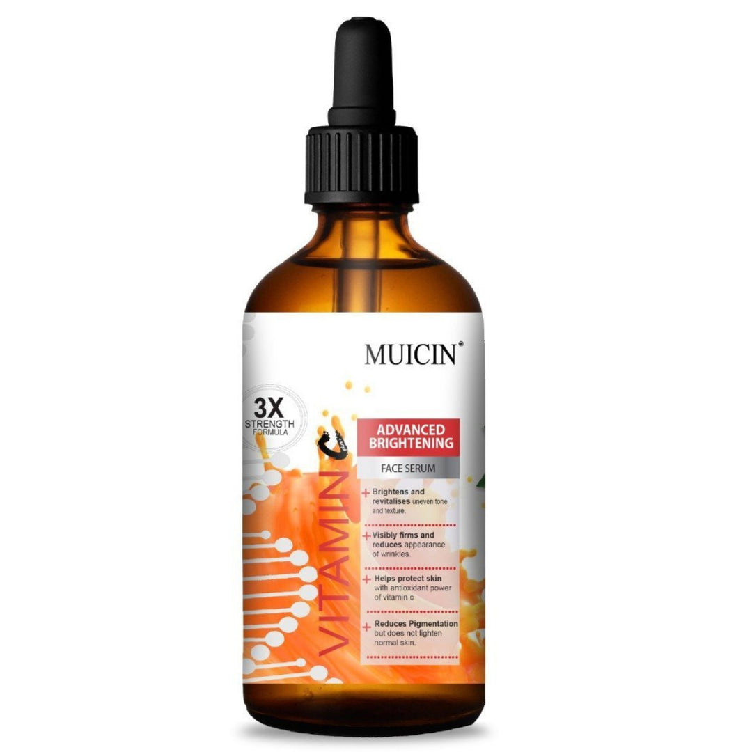 MUICIN - 3X Advanced Brightening Vitamin C Serum - 100ml Best Price in Pakistan