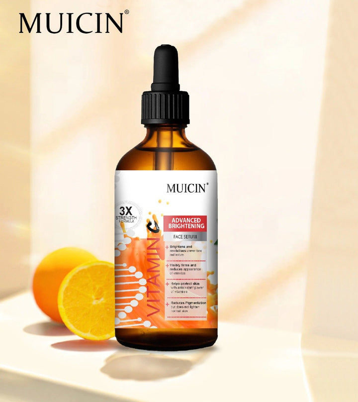 MUICIN - 3X Advanced Brightening Vitamin C Serum - 100ml Best Price in Pakistan