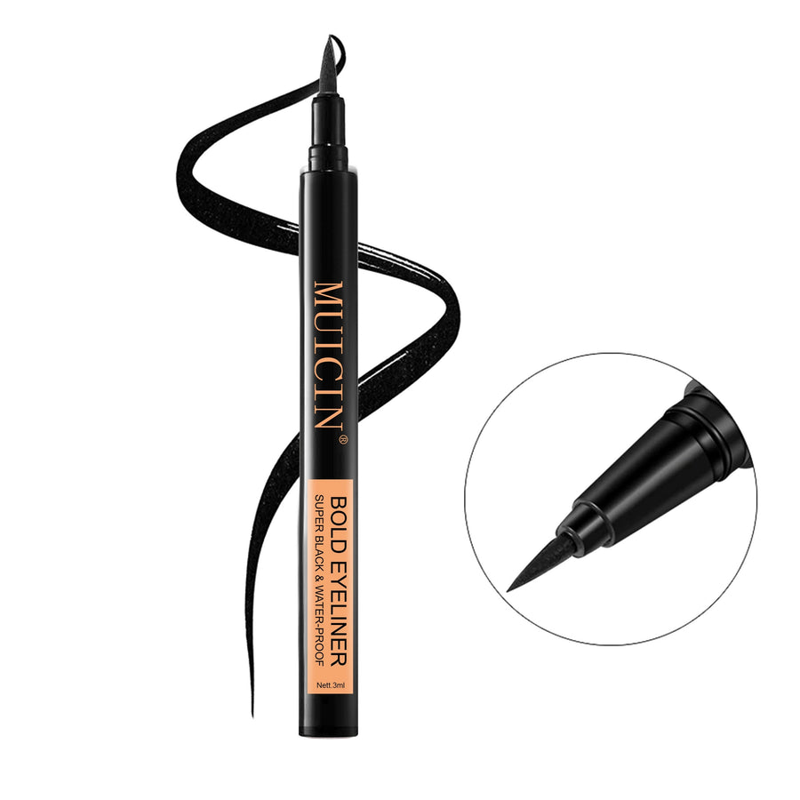 MUICIN - Black Matte Bold Eyeliner Best Price in Pakistan