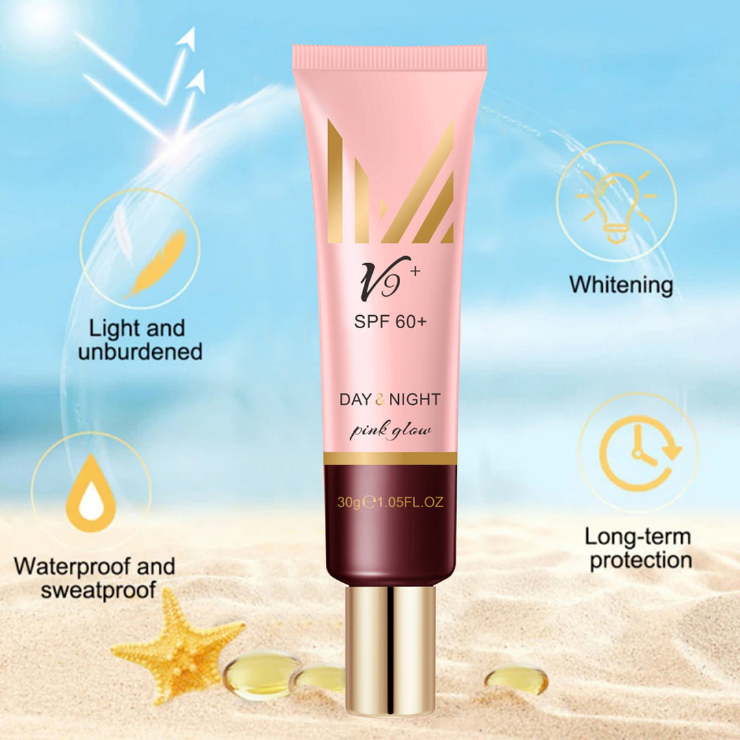 MUICIN - V9+ Pink Glow CC Day & Night Cream - 30g Best Price in Pakistan