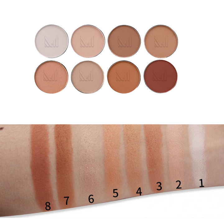 MUICIN - 8 Colors Professional Contour Palette Best Price in Pakistan