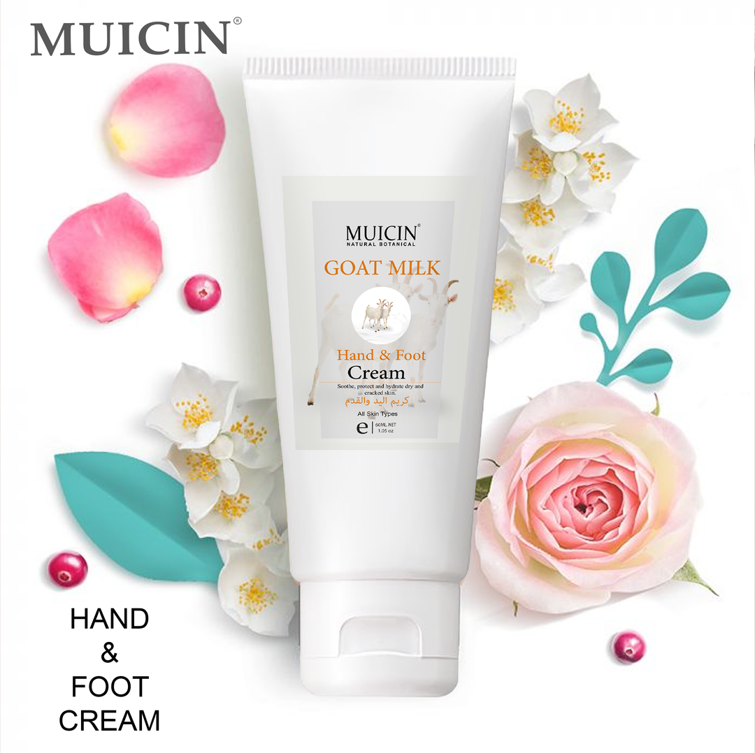 MUICIN - Goat Milk Hand & Foot Cream Tube Best Price in Pakistan 