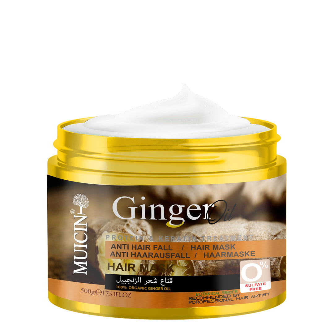 MUICIN - Ginger Hair Mask Anti Hair Fall - 500ml Best Price in Pakistan