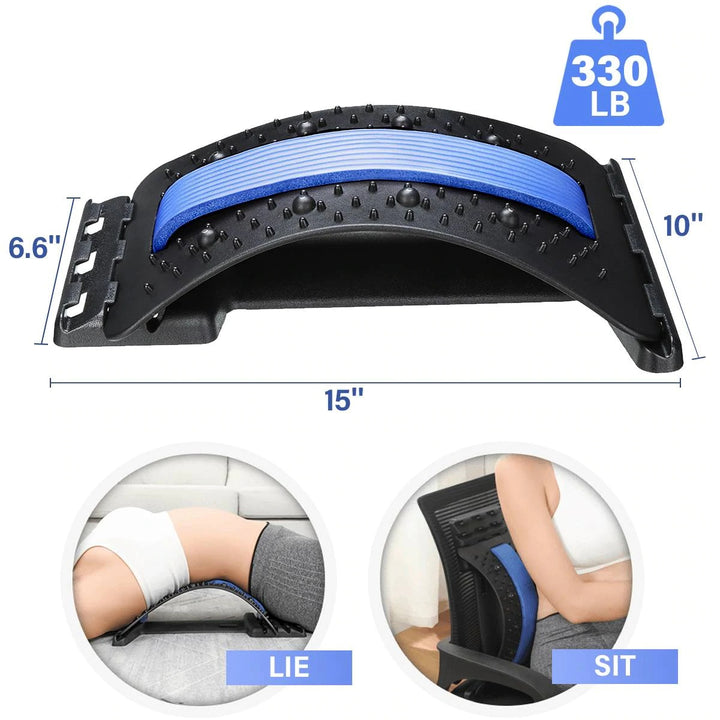 MUICIN - Spine Relief Back Strecher Massager Best Price in Pakistan