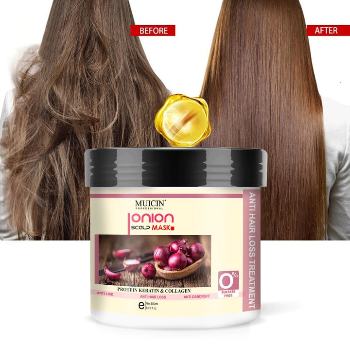 MUICIN - Onion Scalp Mask - 550ml Best Price in Pakistan