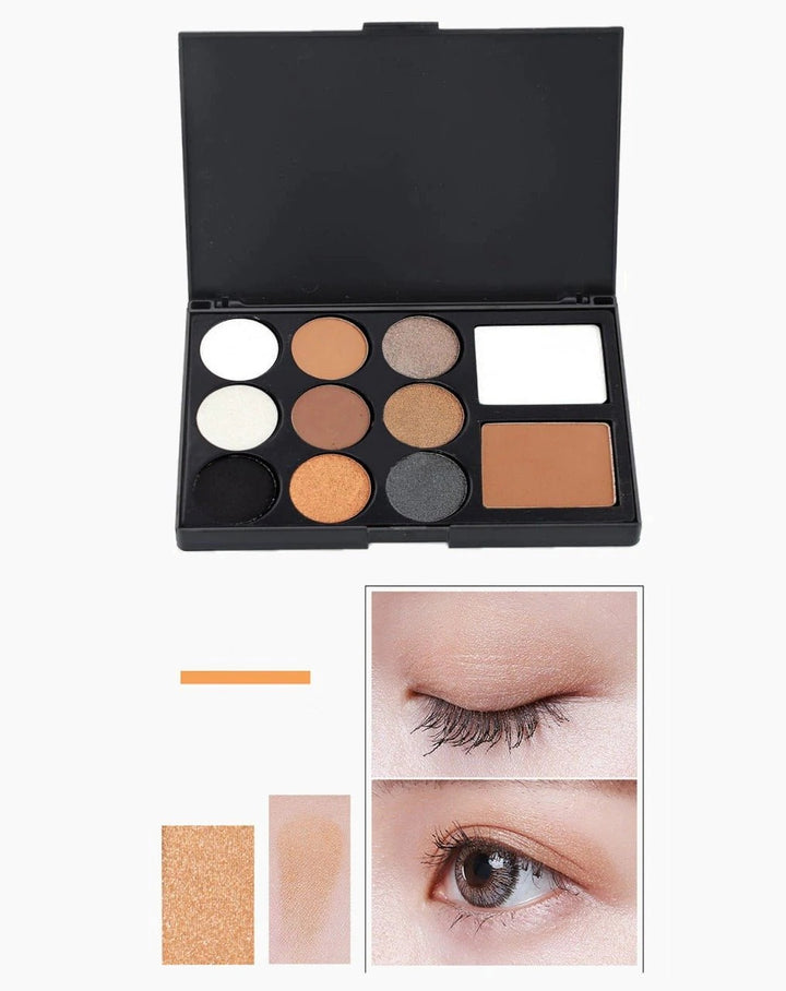 MUICIN - Matte & Velvet 11 Colors Eyeshadow Palette Best Price in Pakistan