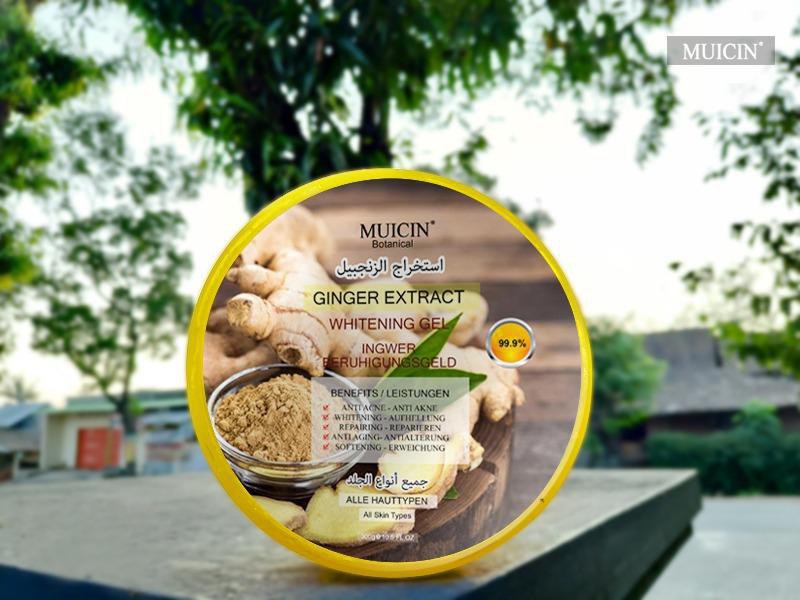 MUICIN - Ginger Extract Brightening & Soothing Gel Best Price in Pakistan