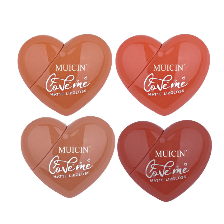 MUICIN - Heart Matte Long Lasting Lipgloss Best Price in Pakistan