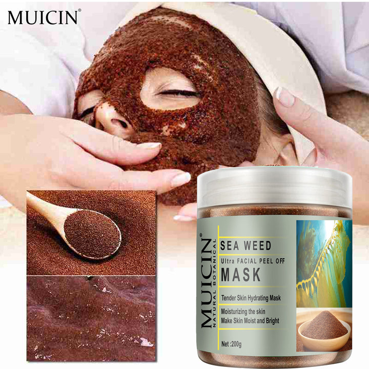 MUICIN - Sea Weed Ultra Facial Peel-Off Mask - 200g Best Price in Pakistan