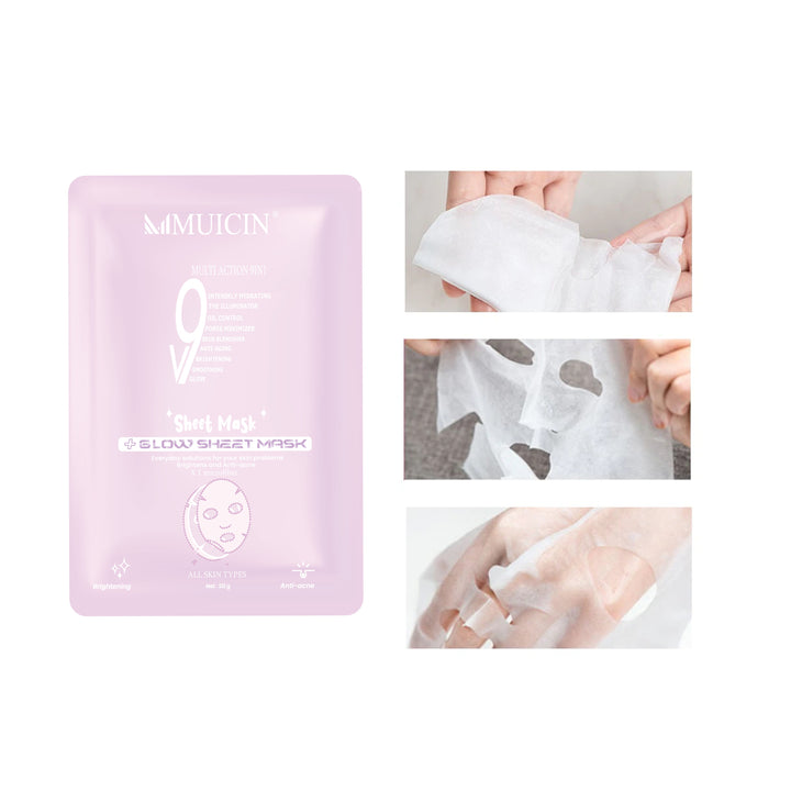 MUICIN - V9+ Facial Glow Hydrating Sheet Mask Best Price in Pakistan