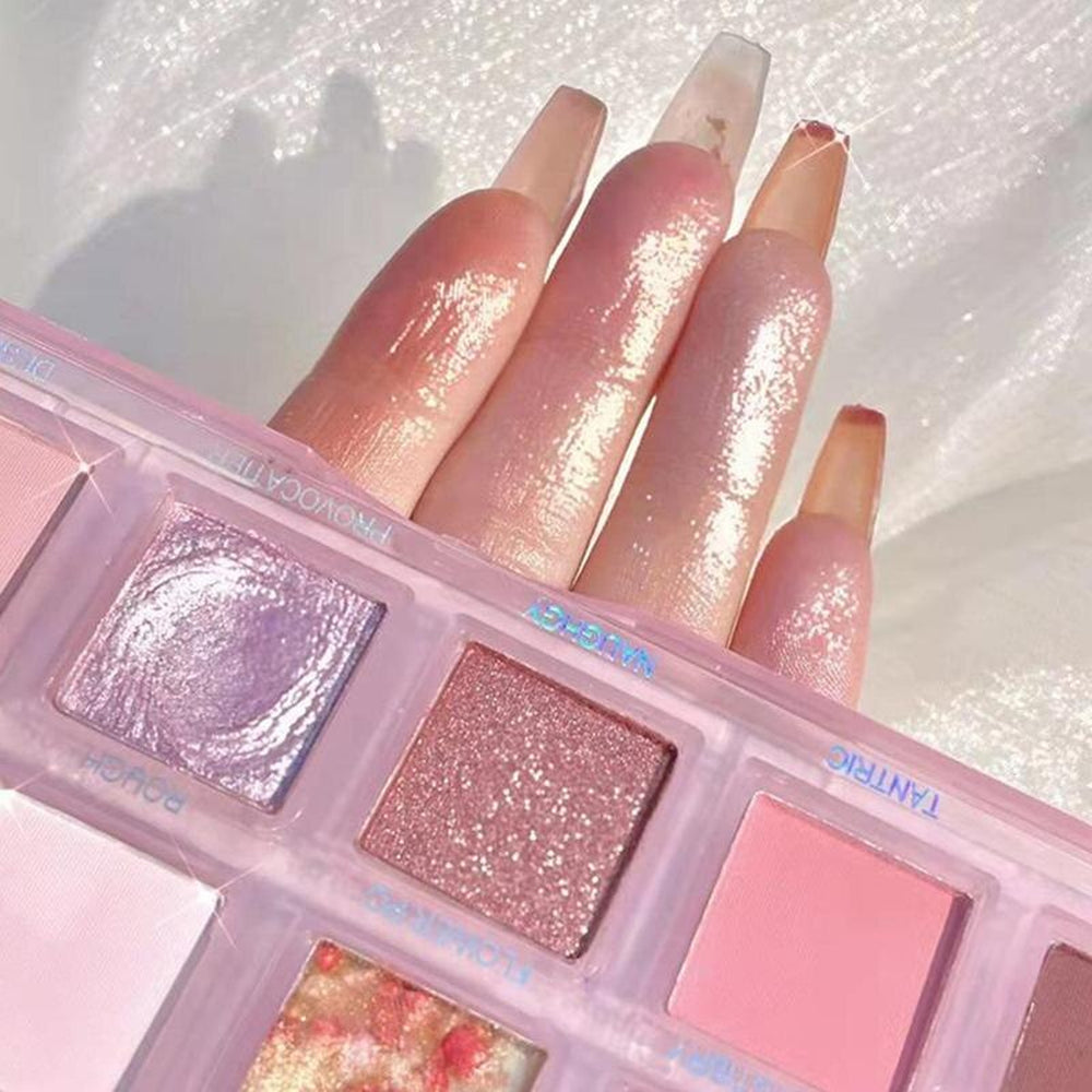 MUICIN - Pink Rose Quartz Eyeshadow Palette Best Price in Pakistan