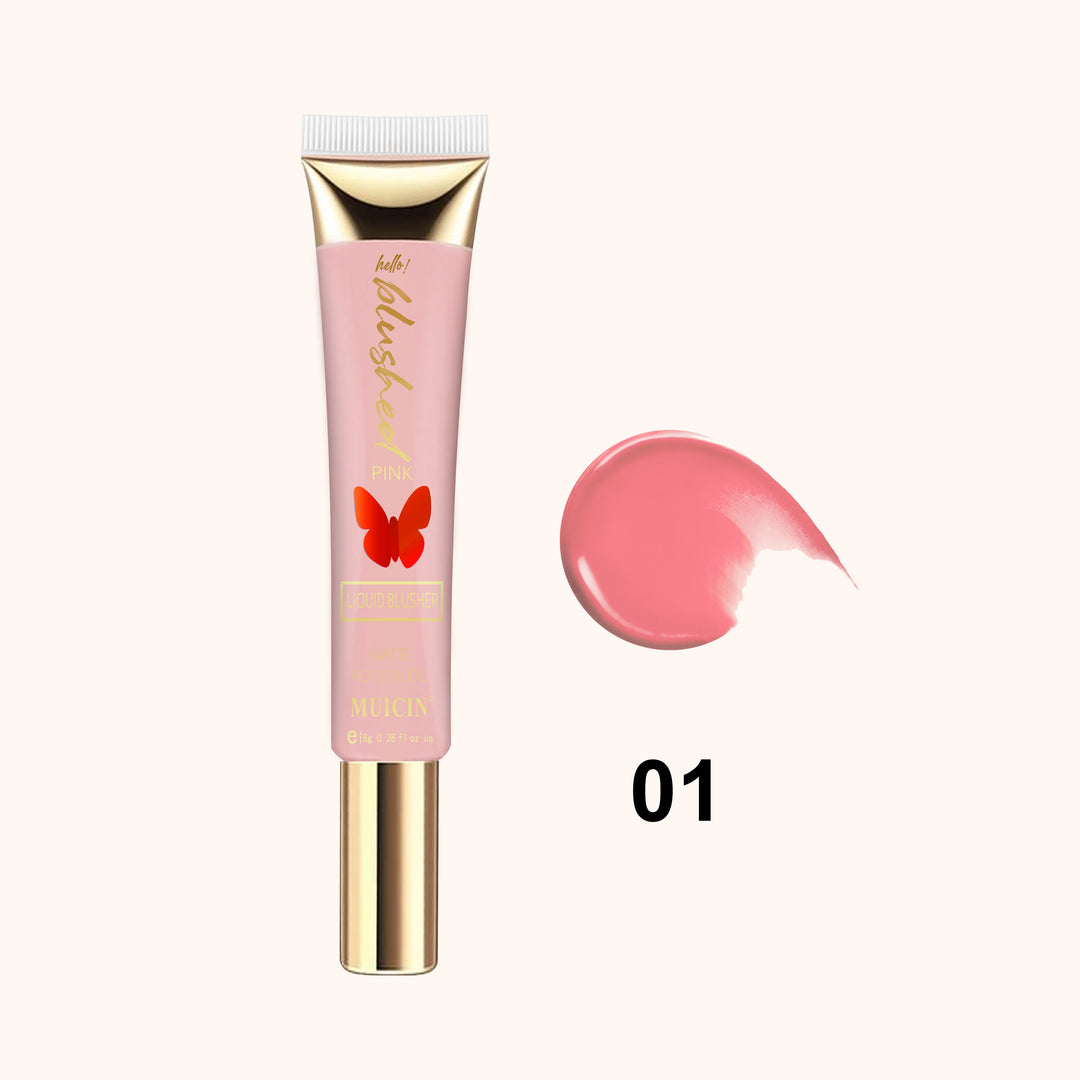 MUICIN - Butterfly Pink Blusher Tube - 8g Best Price in Pakistan