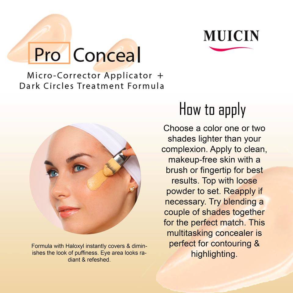 MUICIN - HD Pro Concealer Corrector- 0.28g Best Price in PakistanMUICIN - HD Pro Concealer Corrector- 0.28g Best Price in Pakistan