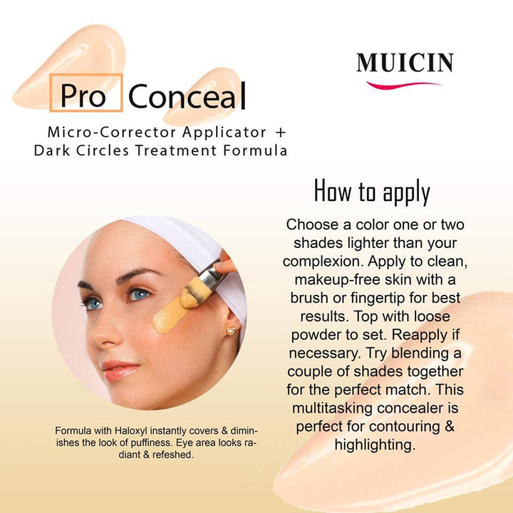 MUICIN - HD Pro Concealer Corrector- 0.28g Best Price in PakistanMUICIN - HD Pro Concealer Corrector- 0.28g Best Price in Pakistan