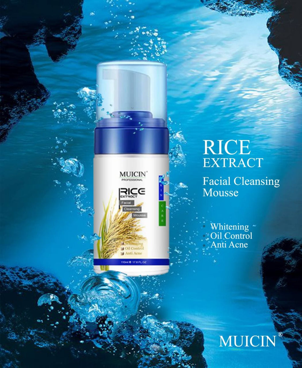 MUICIN - Rice Extract Facial Cleansing Mousse Best Price in Pakistan