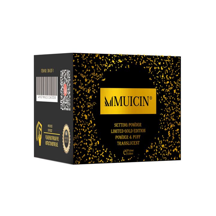 MUICIN - Translucent Setting Loose Powder Black Matte Edition - 30g Best Price in Pakistan