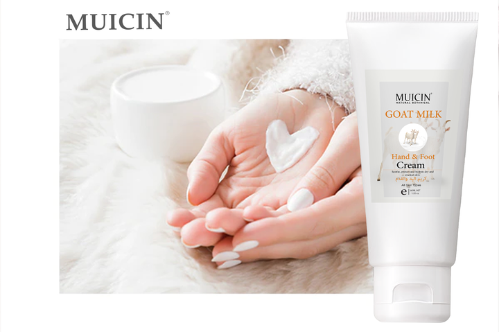 MUICIN - Goat Milk Hand & Foot Cream Tube Best Price in Pakistan 