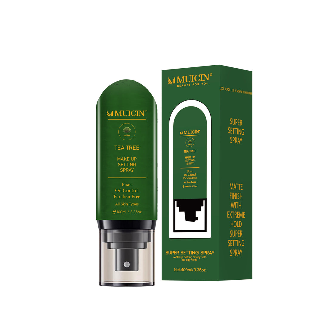 MUICIN - Tea Tree Makeup Setting & Fixing Spray - 100ml Best Price in Pakistan