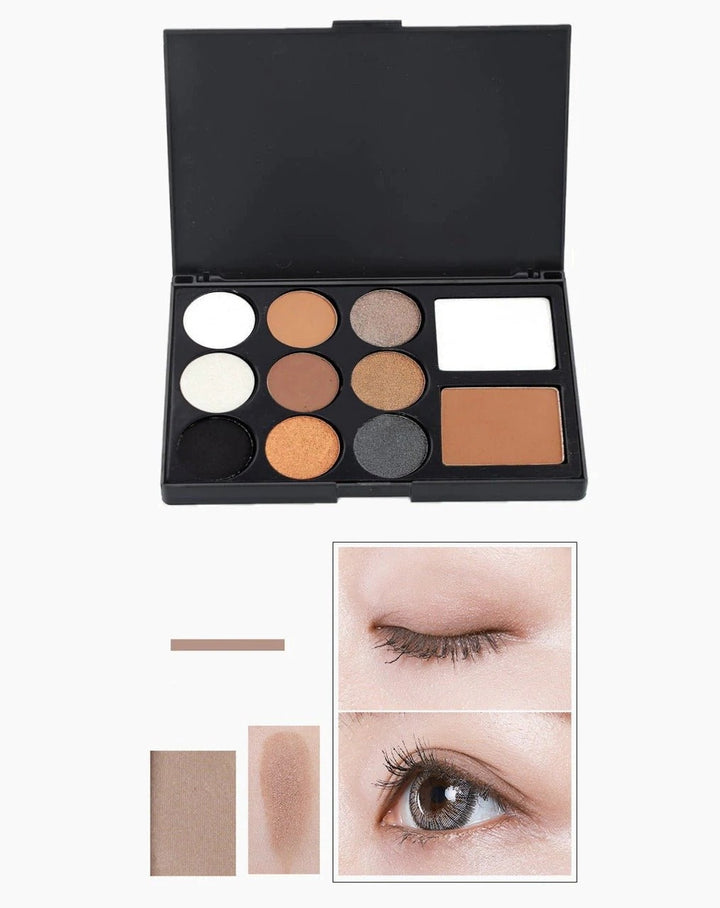 MUICIN - Matte & Velvet 11 Colors Eyeshadow Palette Best Price in Pakistan