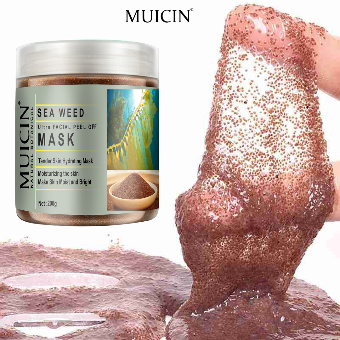 MUICIN - Sea Weed Ultra Facial Peel-Off Mask - 200g Best Price in Pakistan