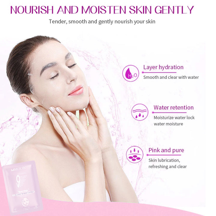 MUICIN - V9+ Facial Glow Hydrating Sheet Mask Best Price in Pakistan