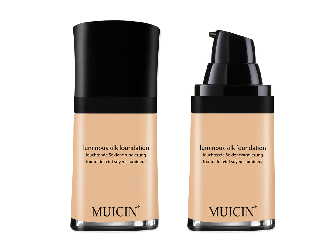 MUICIN - Luminous Silk Foundation - 40ml Best Price in Pakistan