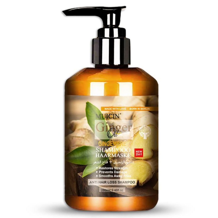 MUICIN - 2 In 1 Ginger Gingembre Shampoo Haarmaske - 280ml. Best Price in Pakistan