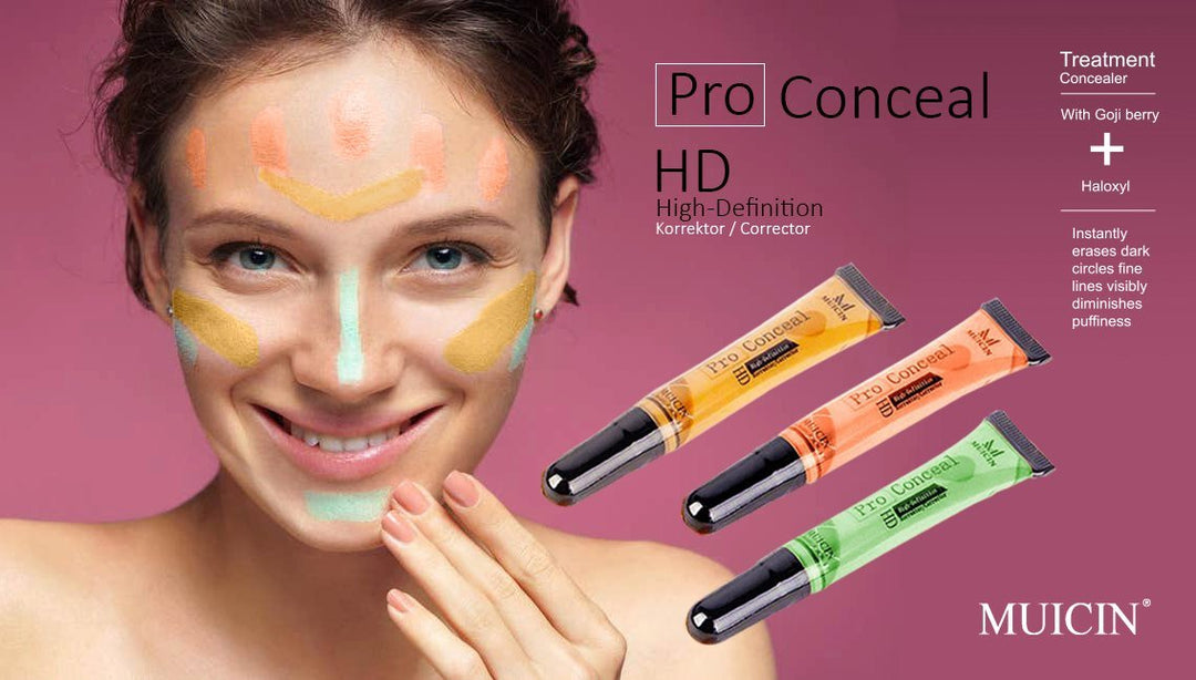 MUICIN - HD Pro Concealer Corrector- 0.28g Best Price in Pakistan