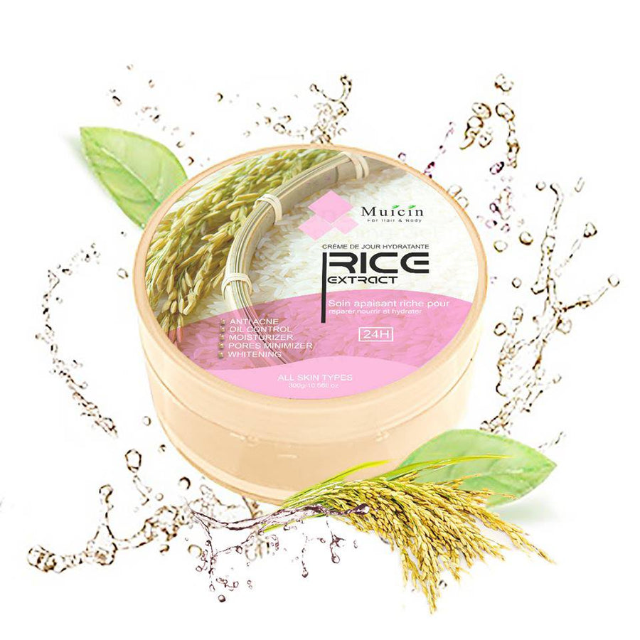 MUICIN - Rice Extract Soothing Gel For Body & Hair - 300g Best Price in Pakistan