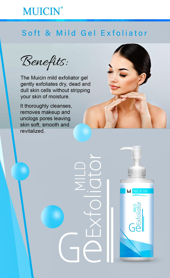 MUICIN - Exfoliating Soft & Mild Gel Best Price in Pakistan