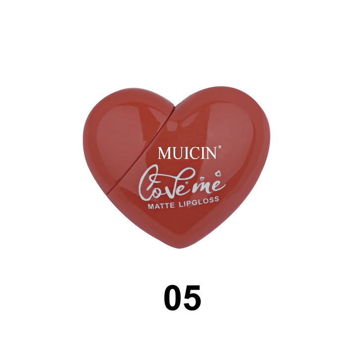 MUICIN - Heart Matte Long Lasting Lipgloss Best Price in Pakistan