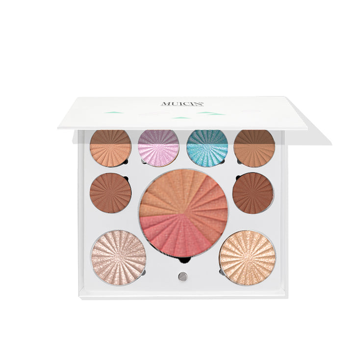 MUICIN - White Blusher & Eyeshadow Palette Best Price in Pakistan