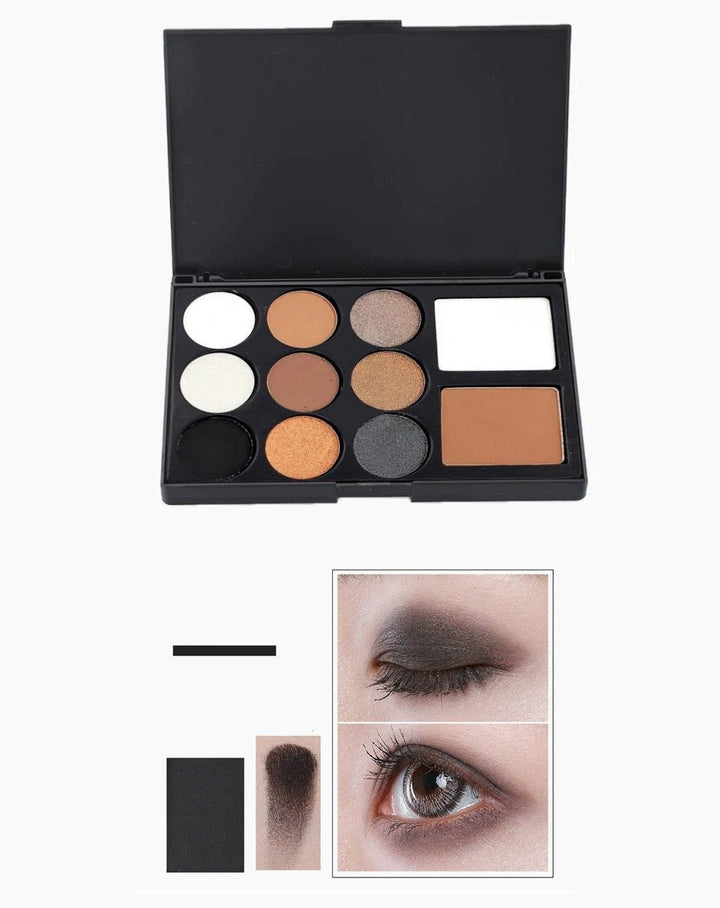 MUICIN - Matte & Velvet 11 Colors Eyeshadow Palette Best Price in Pakistan