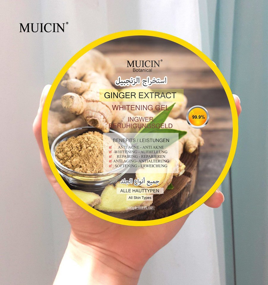 MUICIN - Ginger Extract Brightening & Soothing Gel Best Price in Pakistan