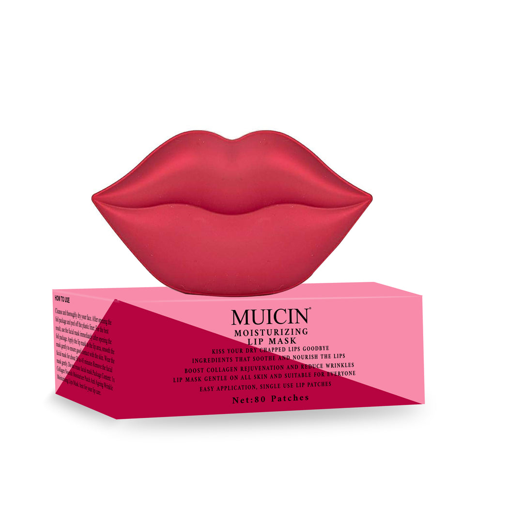 MUICIN - Moisturizing & Hydrating Lip Sheet Pink Mask Best Price in Pakistan