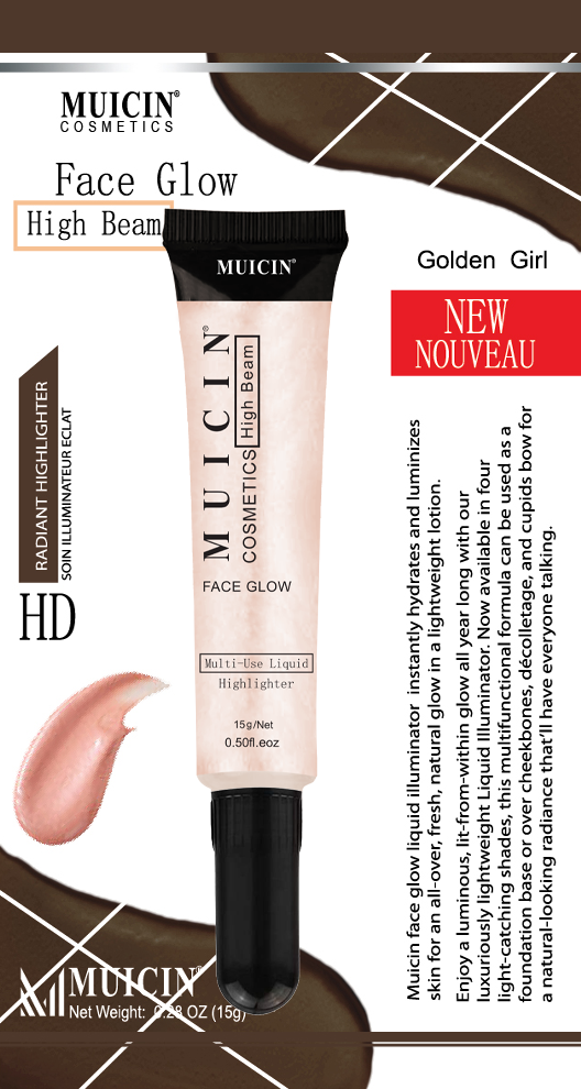 MUICIN - Face Glow High Beam Highlighters - 0.28g