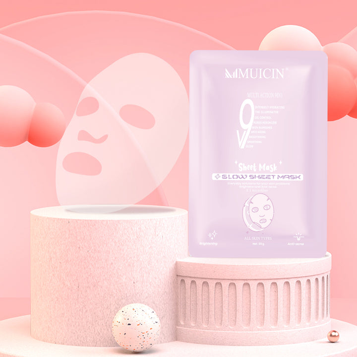 MUICIN - V9+ Facial Glow Hydrating Sheet Mask Best Price in Pakistan