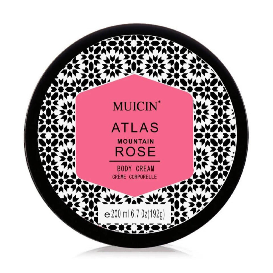 MUICIN - Atlas Mountain Rose Body Cream 200ml Best Price in Pakistan