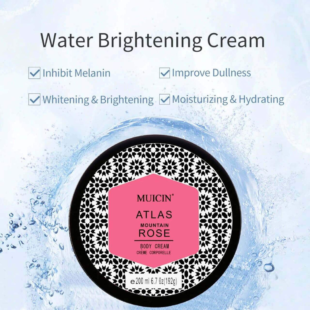 MUICIN - Atlas Mountain Rose Body Cream 200ml Best Price in Pakistan