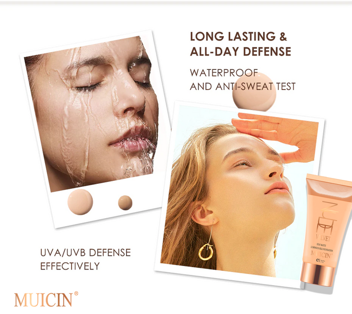 MUICIN - Luminous Silk Nude Velvet Foundation Best Price in Pakistan