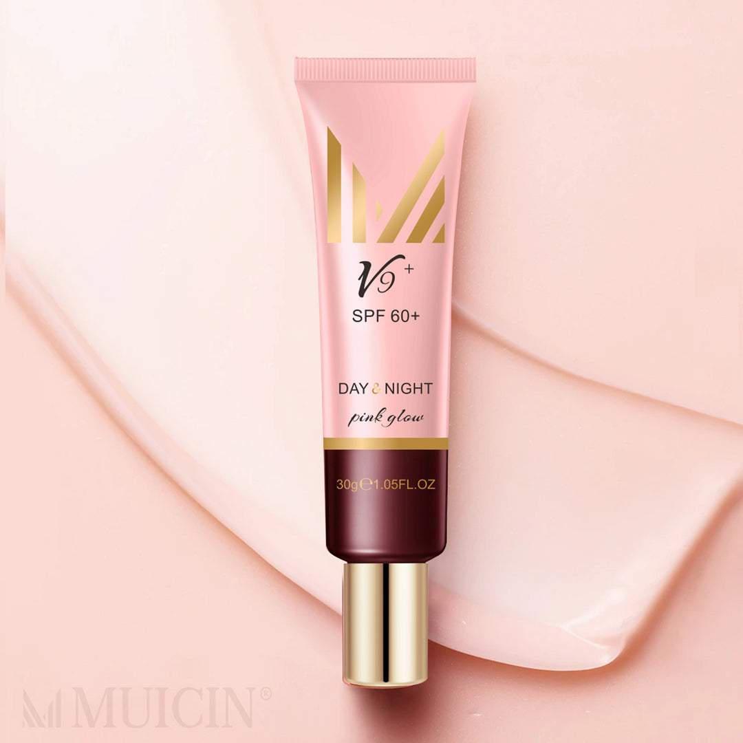 MUICIN - V9+ Pink Glow CC Day & Night Cream - 30g Best Price in Pakistan